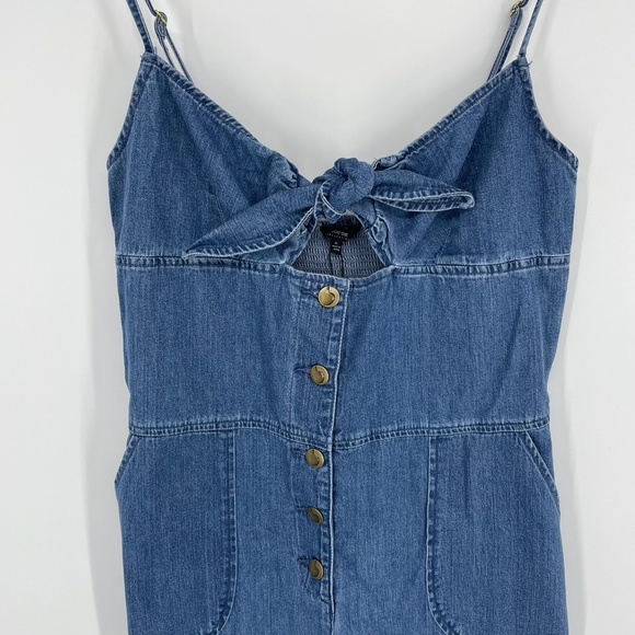 Joe's Jeans Joe's Jeans Lucia Denim Jumper - H16 - Picture 4 of 11